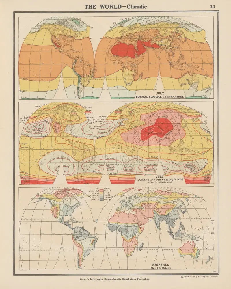The World-Climatic av John Paul Goode
