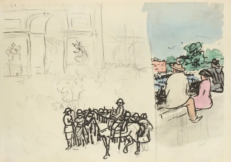 14 juillet 1919, Place de l’Etoile, 1919 – nr 2 av Paul Goute