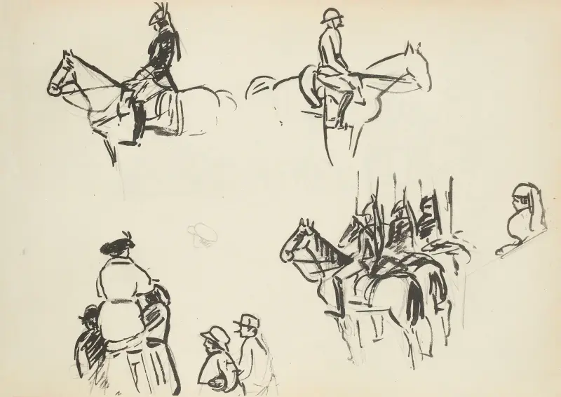 14. Juli 1919, Place de l'Étoile, 1919 – Nr. 3 von Paul Goute
