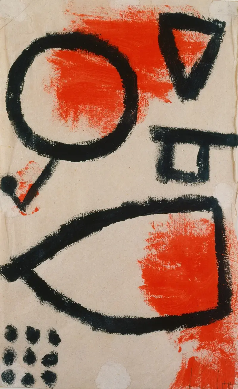 Alea jacta von Paul Klee