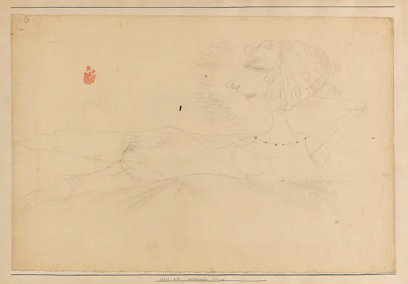 Starzejąca się Wenus, Paul Klee