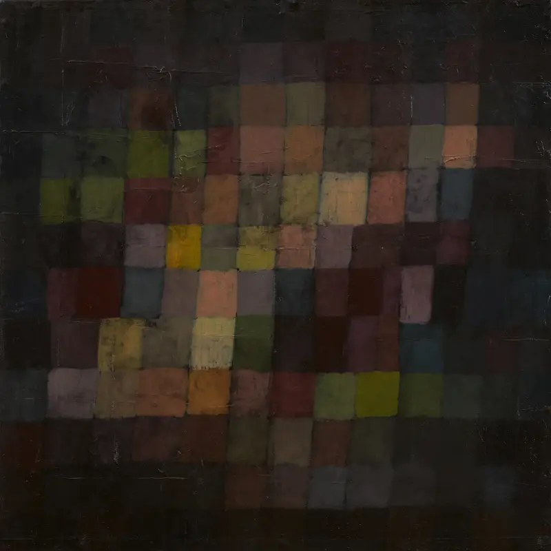 Uraltes Lied von Paul Klee