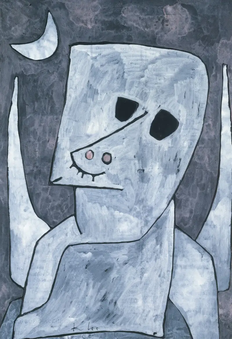 Engel Bewerber von Paul Klee