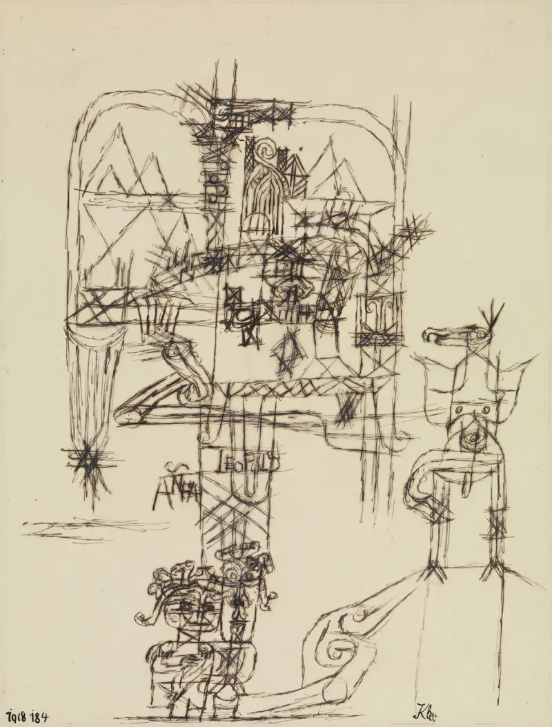 Anna a Leopold, Paul Klee