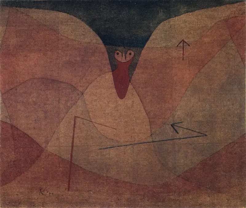 Fliegende Evolution von Paul Klee