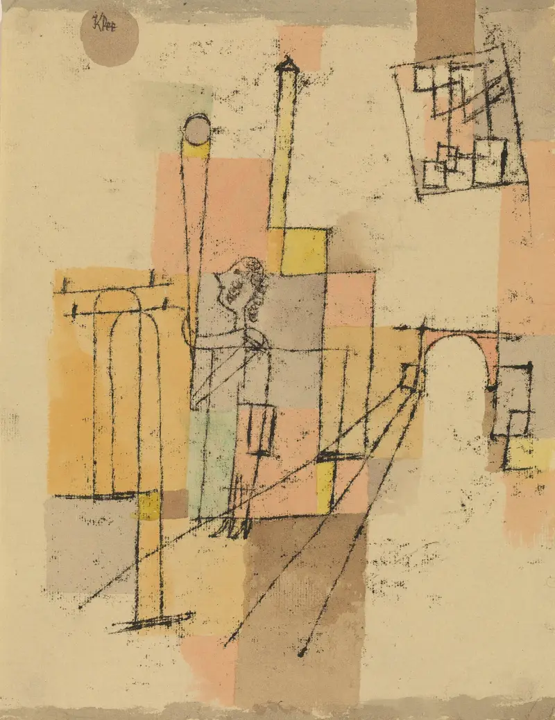 Před slavností, Paul Klee