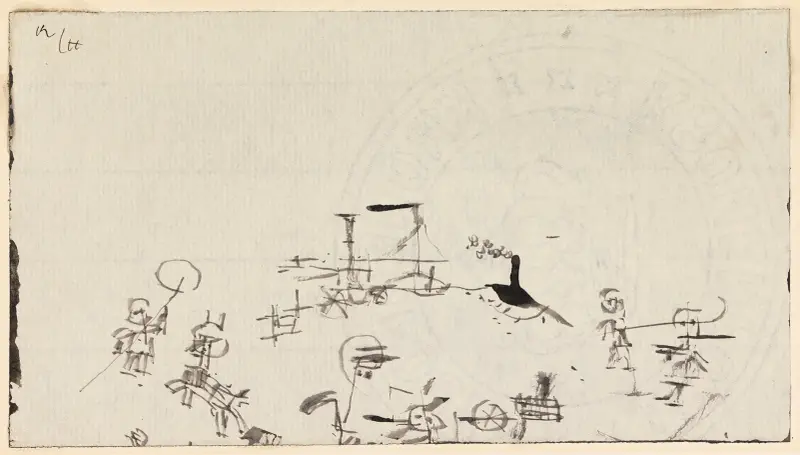 Živý břeh, Paul Klee