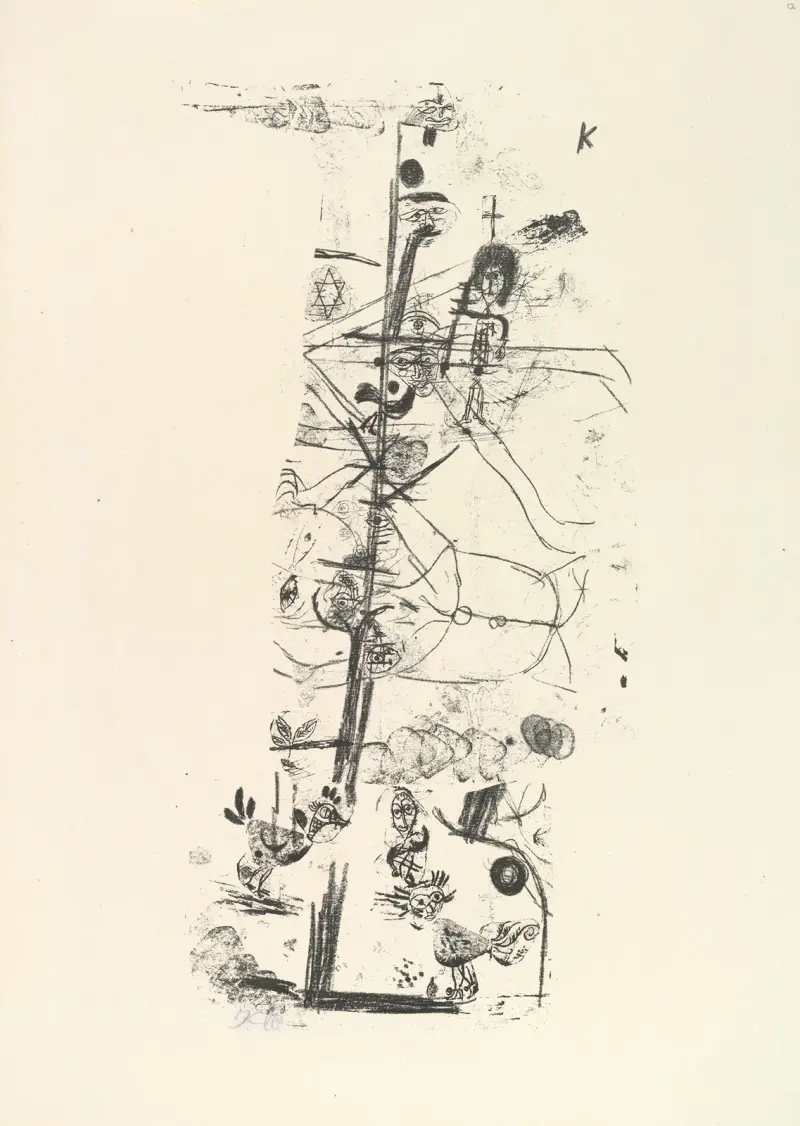 Ptačí komedie, Paul Klee