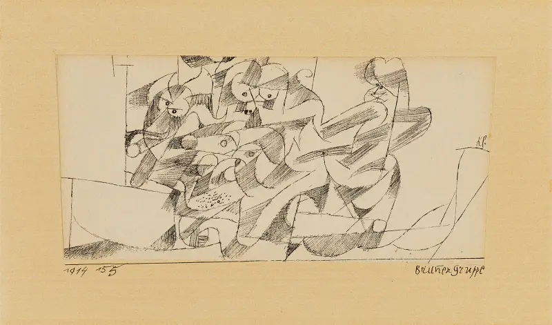 Skupina fontán, Paul Klee