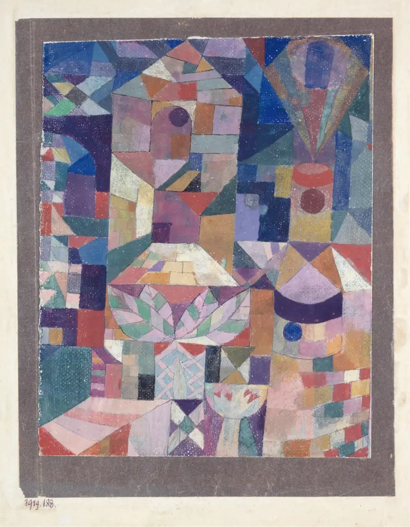 Zámecká zahrada, Paul Klee
