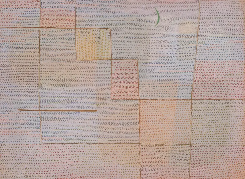 Vyjasnění, Paul Klee