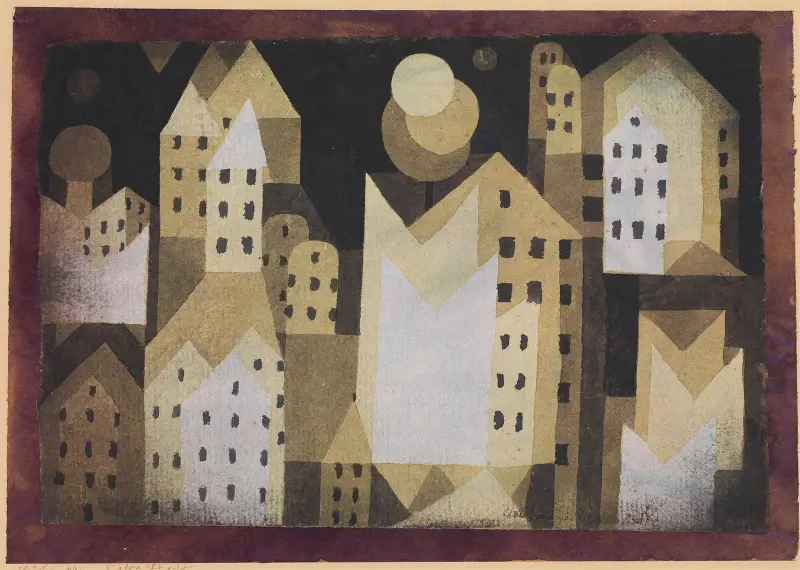 Studené město, Paul Klee