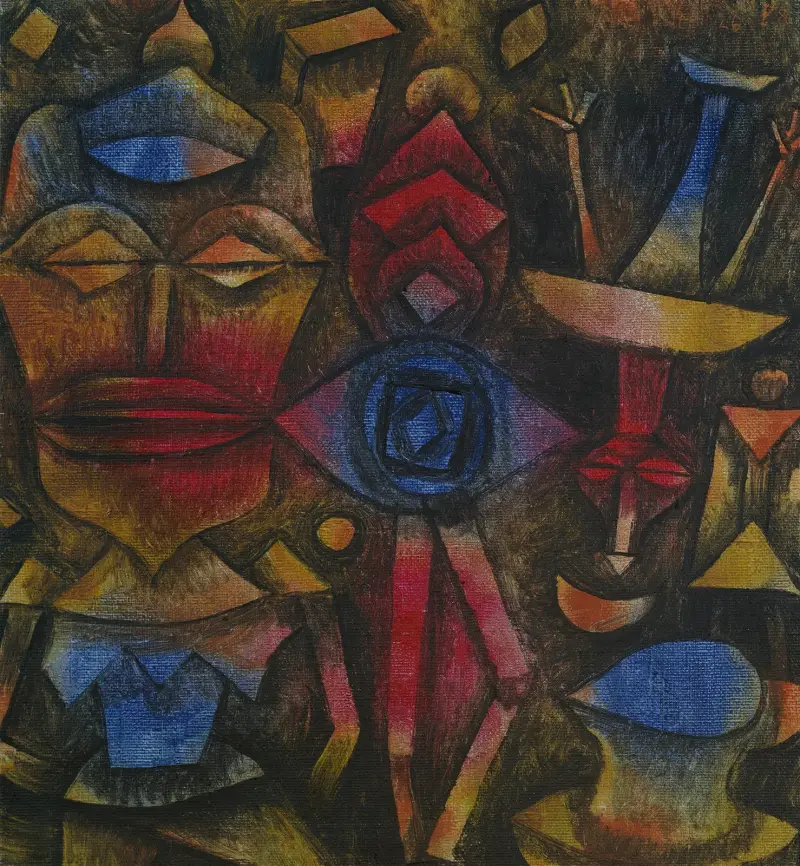 Collection of Figurines av Paul Klee