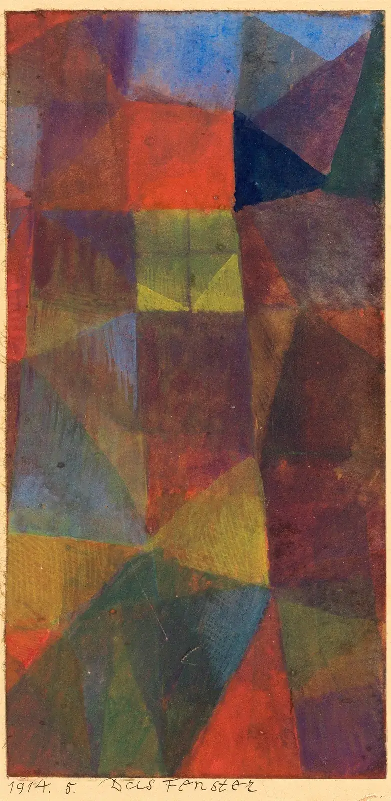 Okno, Paul Klee
