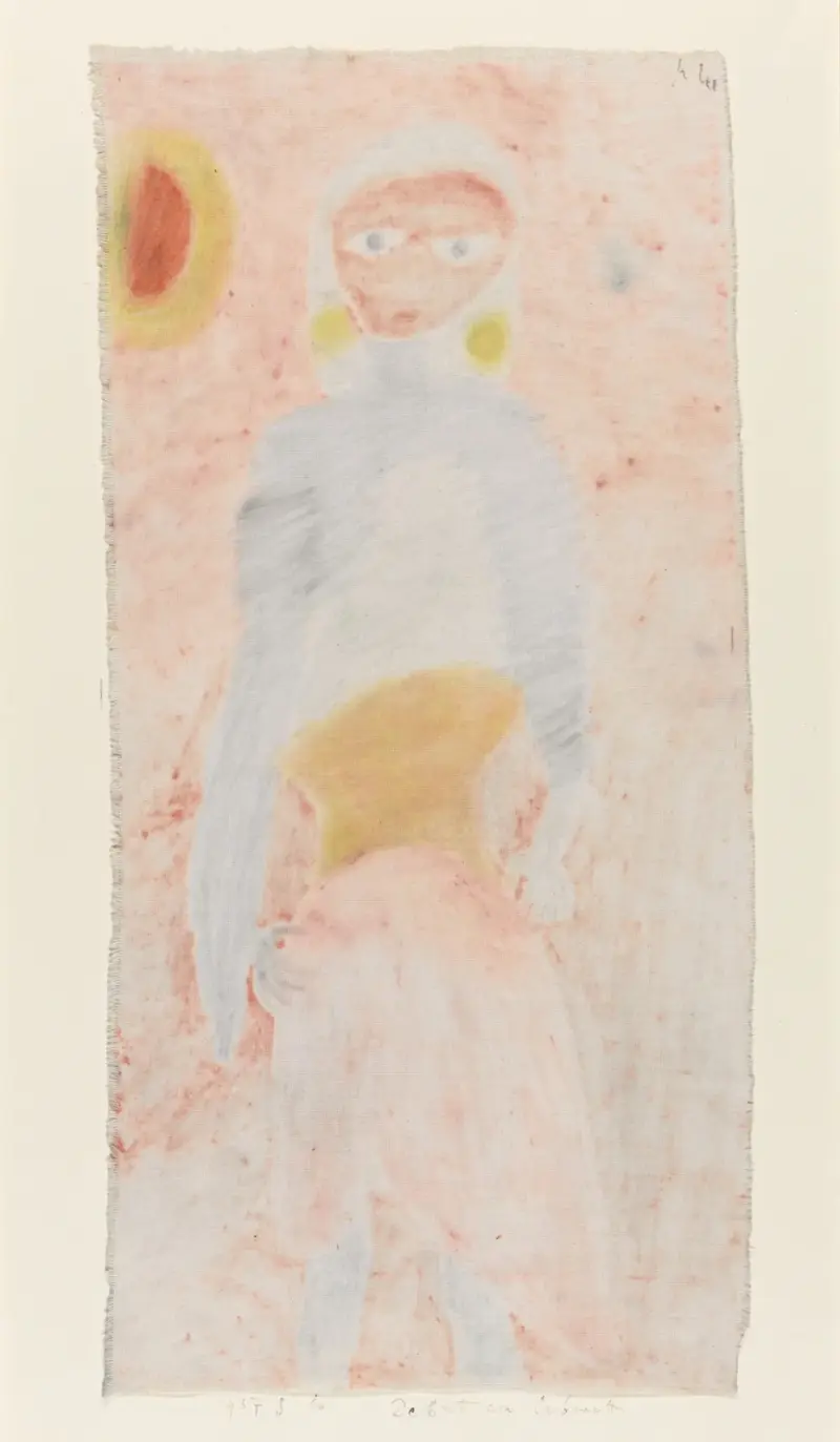 Debut am Cabarett, Paul Klee