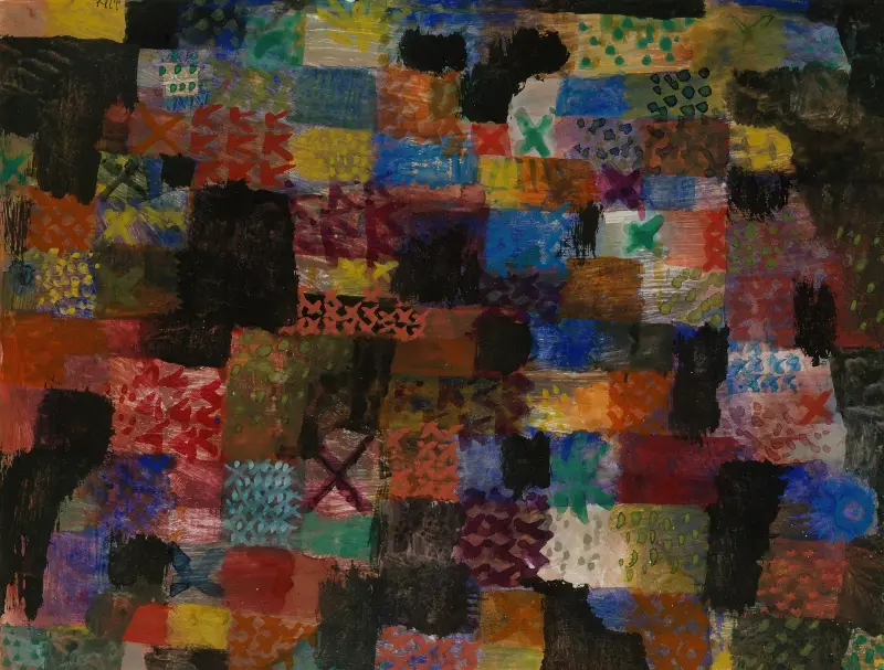 Hluboký patos, Paul Klee