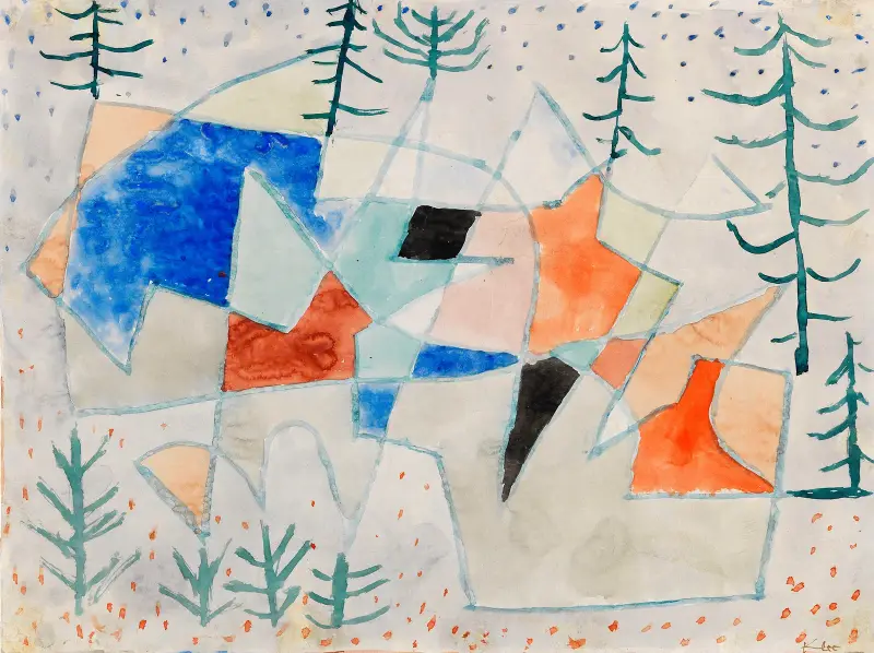 Edelklippe, Paul Klee