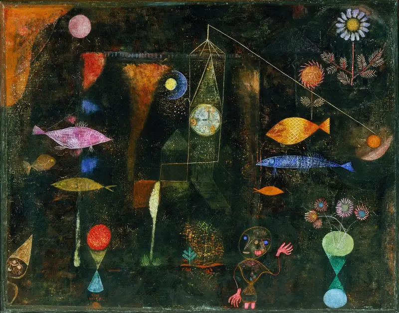 Fisch-Magie von Paul Klee