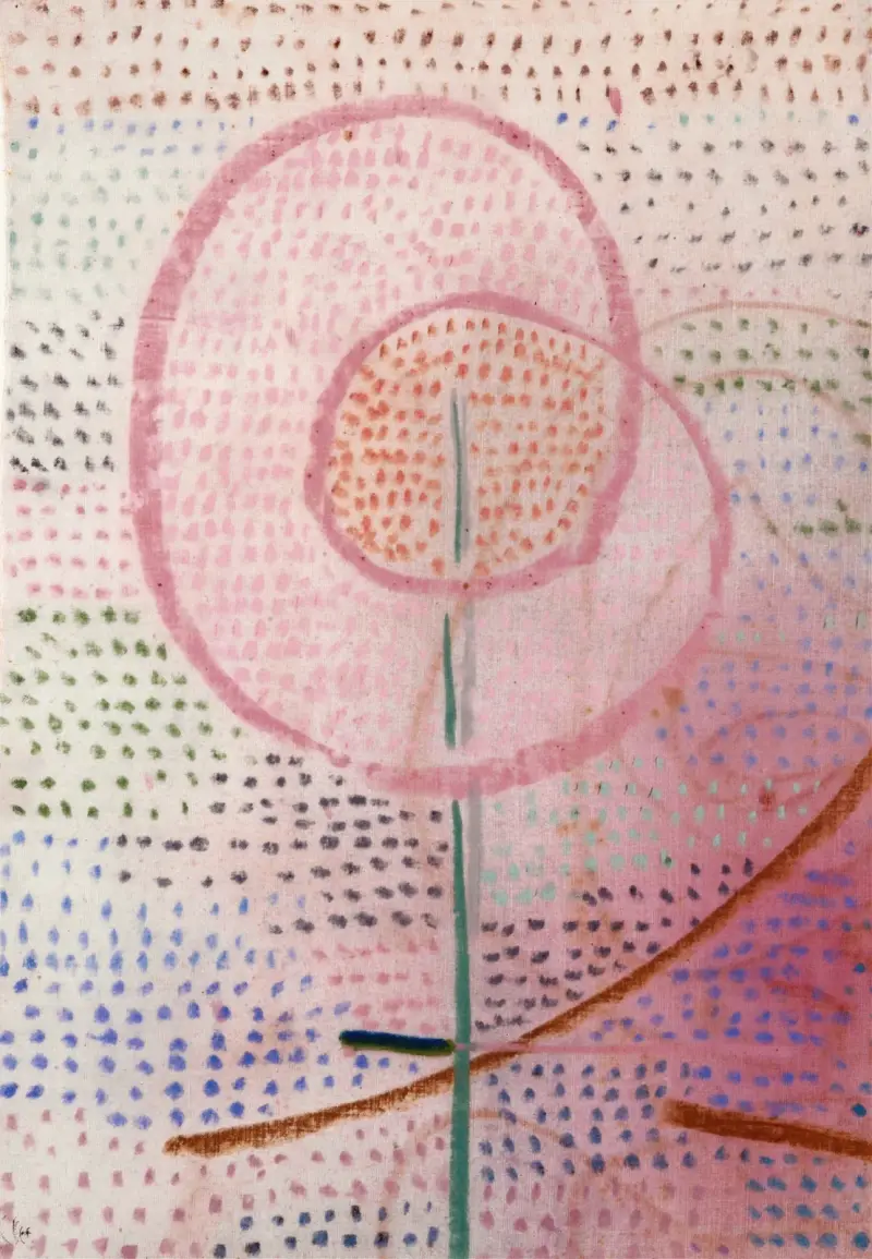 Kvetoucí, Paul Klee