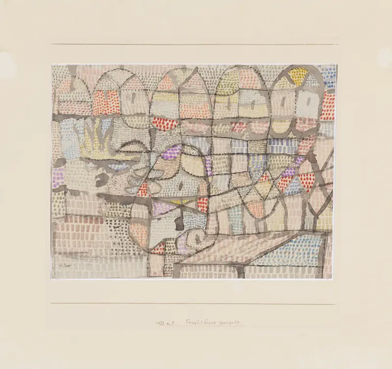 Płodny porządek, Paul Klee