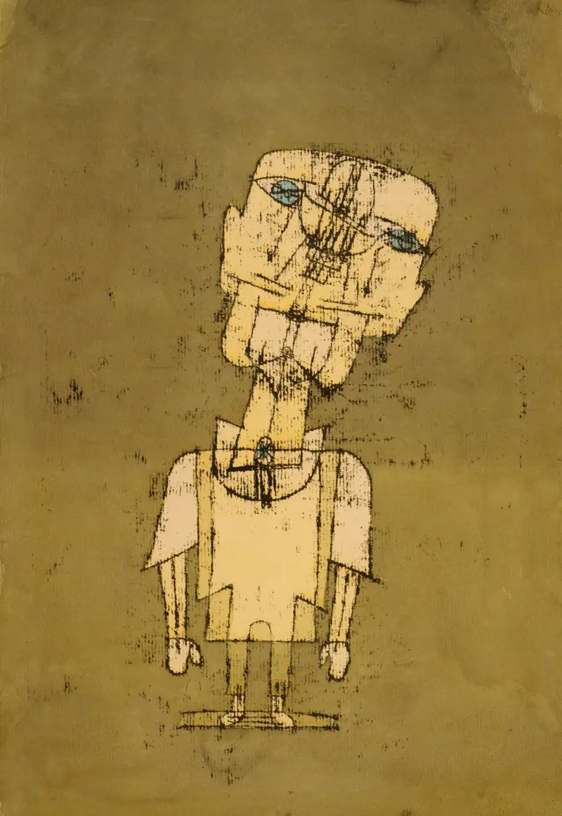 Gespenst eines Genies von Paul Klee