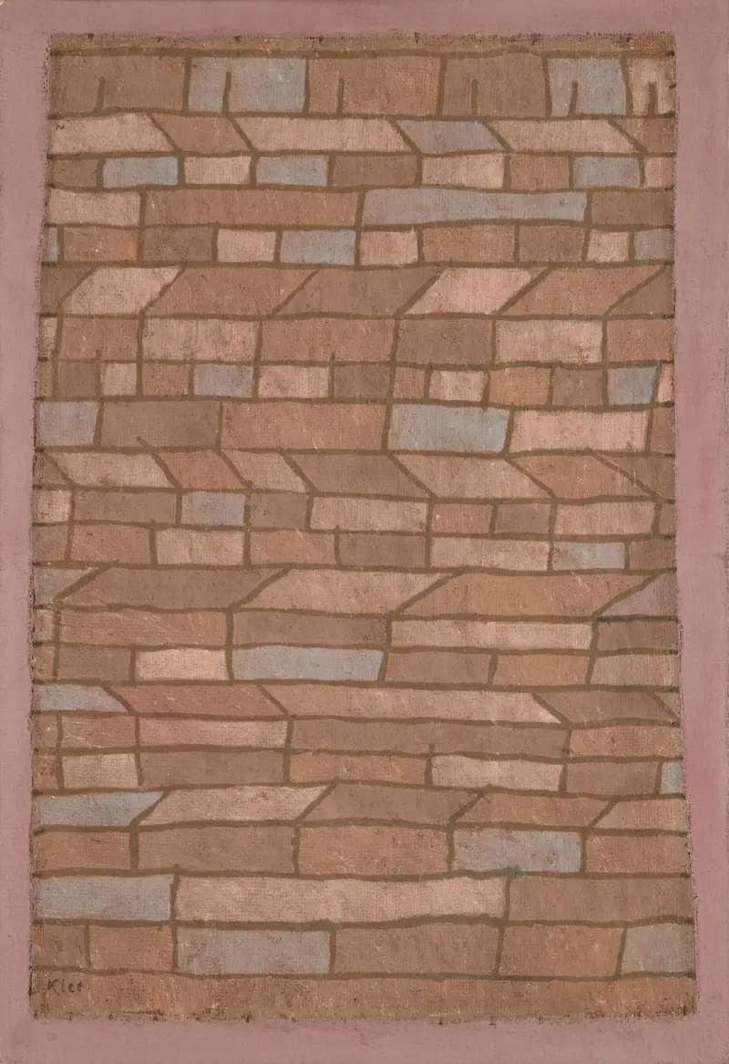 Hütte von Paul Klee