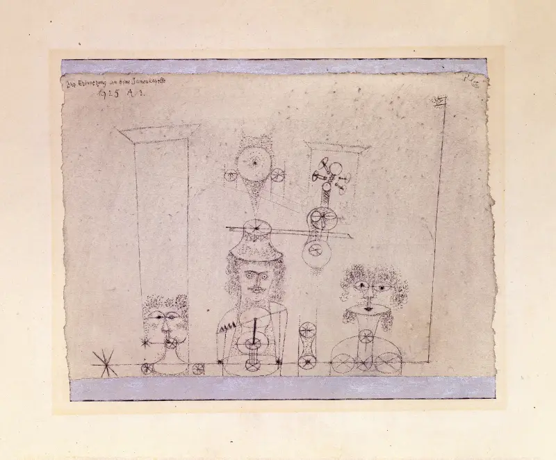 In Memory of an All-Girl Band av Paul Klee