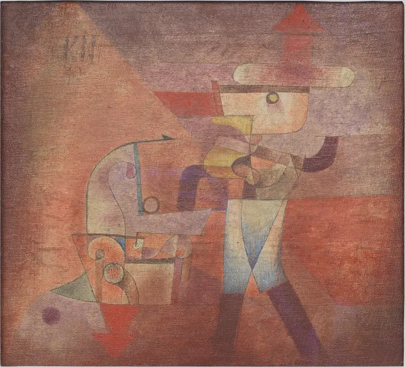KN der Schmied, Paul Klee