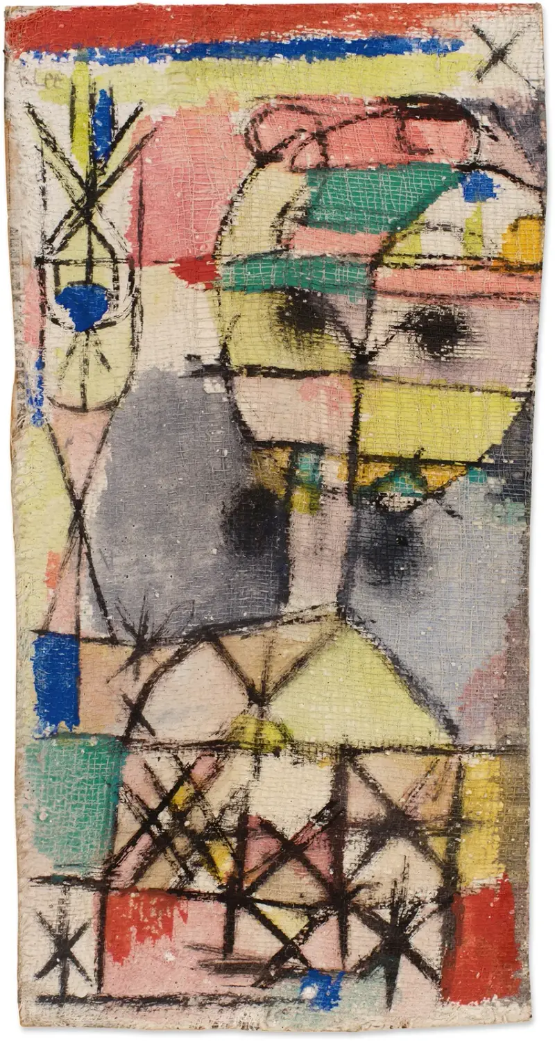 Hlava, Paul Klee