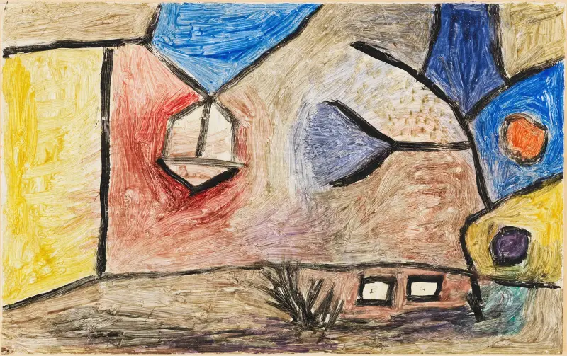 Krajina B. L., Paul Klee