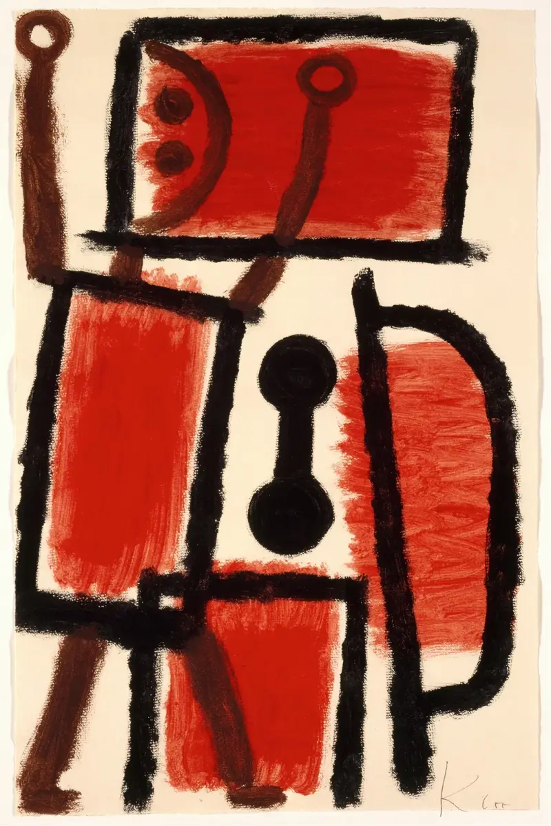 Zámečník, Paul Klee