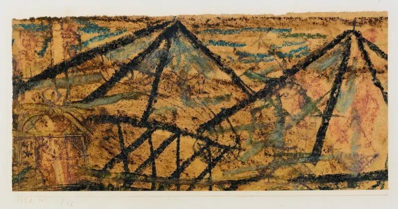 S vodonošem, Paul Klee