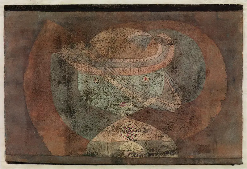Bewegung um ein Kind von Paul Klee