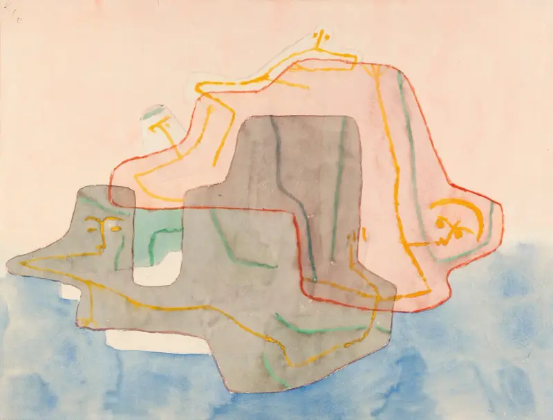 Mit o wyspie, Paul Klee