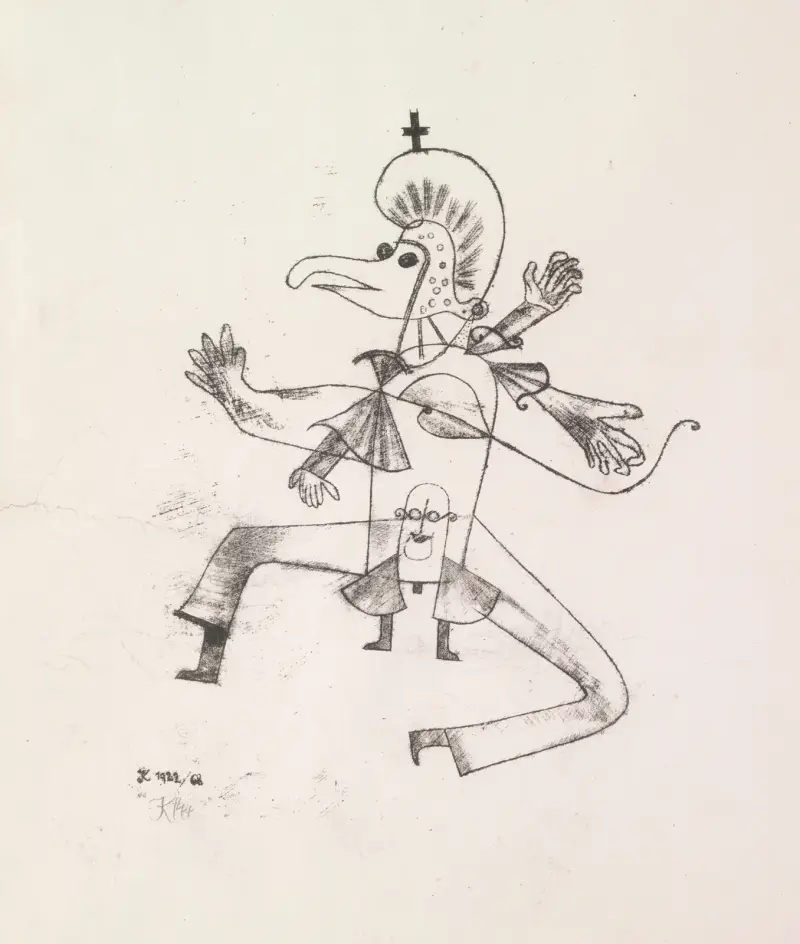 Błazeństwo, Paul Klee