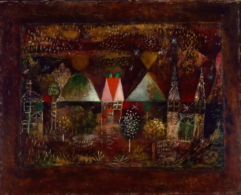 Nächtliches Fest von Paul Klee
