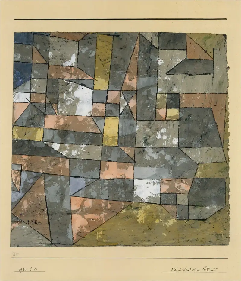 Północnoniemiecki, Paul Klee