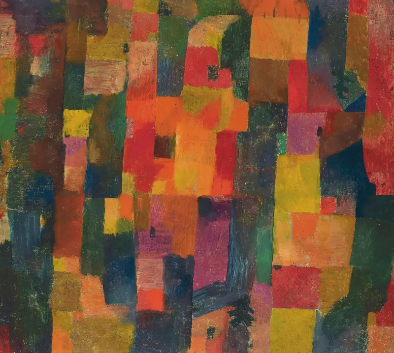 Bez tytułu, Paul Klee