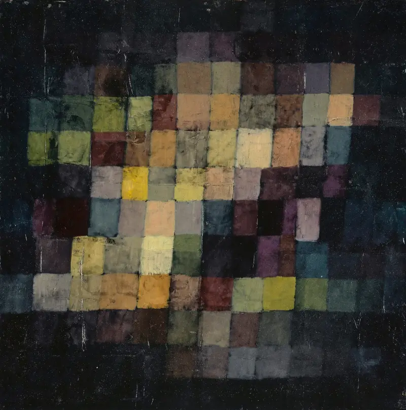 Starý zvuk, Paul Klee