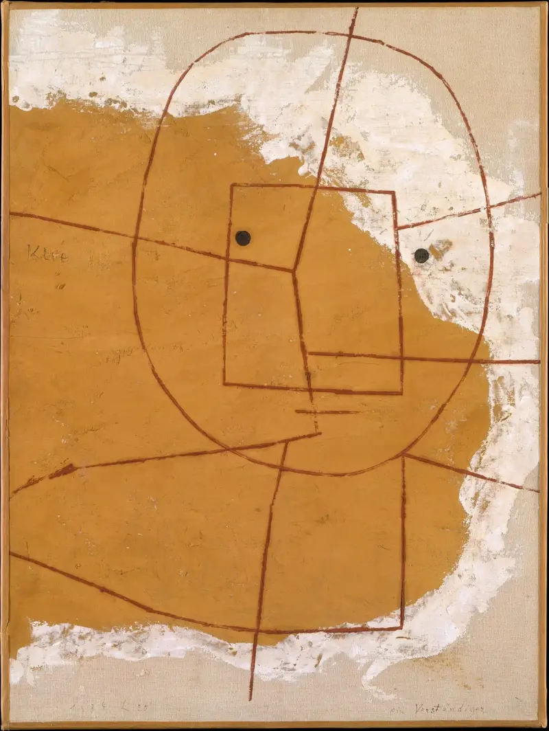 Einer, der versteht von Paul Klee
