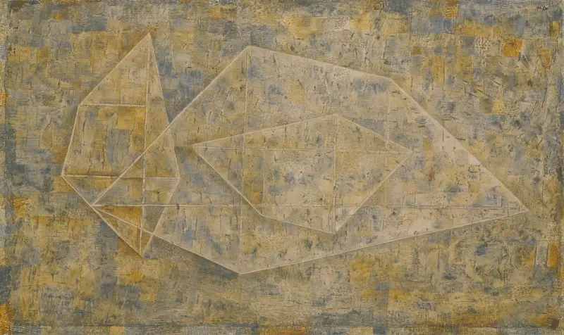 P VIERZEHN (P CZTERNAŚCIE), Paul Klee