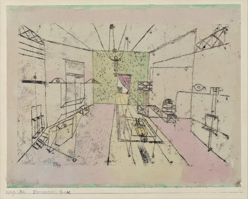 Perspektywa widmowa, 1920 – nr 1, Paul Klee