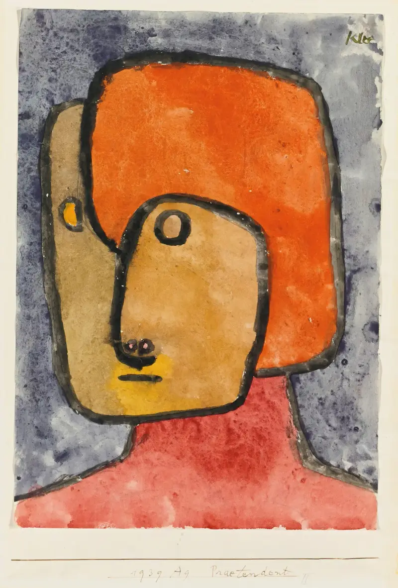 Pretendent, Paul Klee