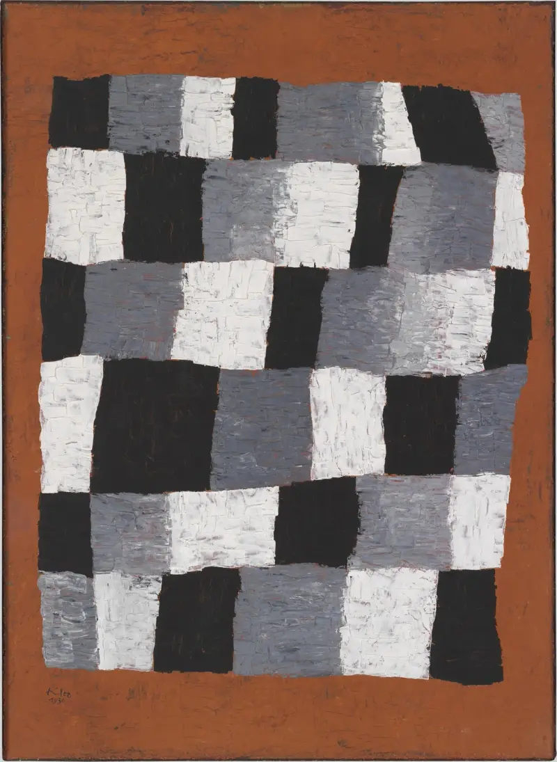 Rhythmisches von Paul Klee