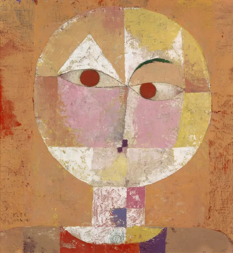 Senecio (Záhy zestárlý), Paul Klee