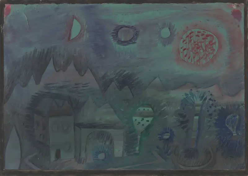 Signs in the Sky av Paul Klee