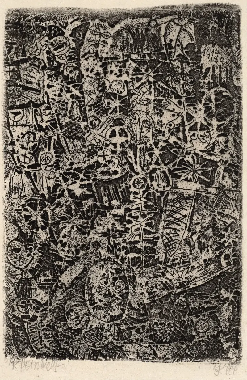 Malý svět, Paul Klee