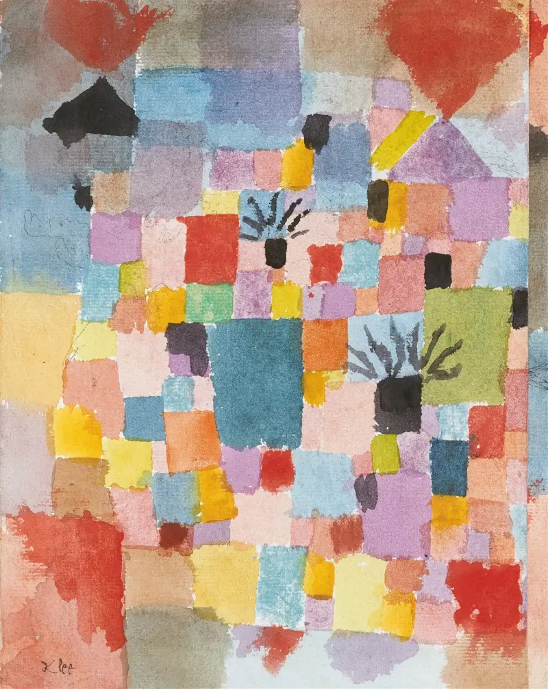 Południowe ogrody, Paul Klee