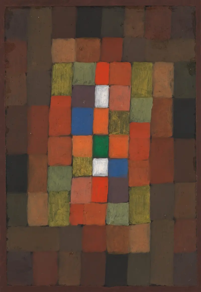 Statická-dynamická gradace, Paul Klee