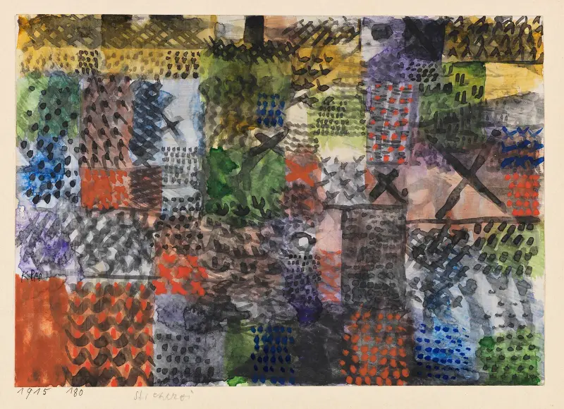 Haft, Paul Klee